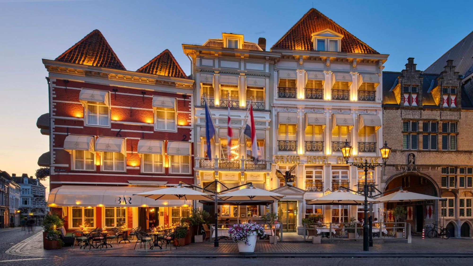 Grand Hotel En Residence De Draak Bergen op Zoom Luaran gambar