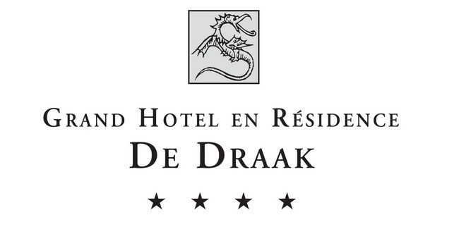 Grand Hotel En Residence De Draak Bergen op Zoom Logo gambar